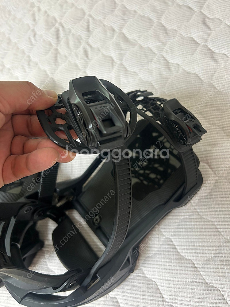 니데커 슈퍼메틱 스노우보드 바인딩--2